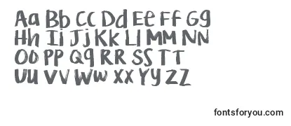 Kglifeismessy Font