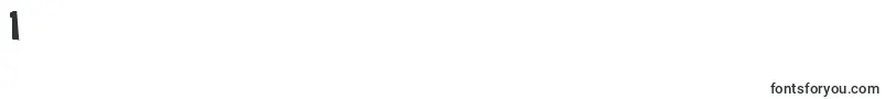 Libelsuitink Font – Fonts for Digit 1