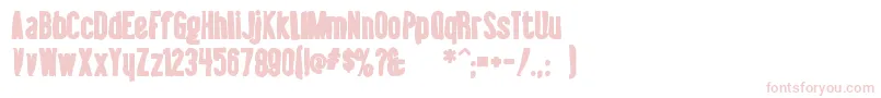 Libelsuitink Font – Pink Fonts on White Background