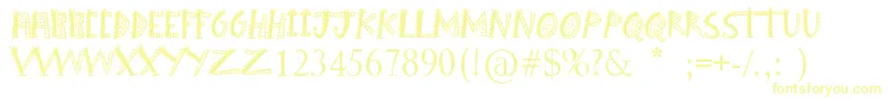 BoomShanker Font – Yellow Fonts