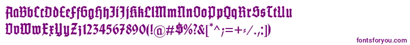 GotenburgBBold Font – Purple Fonts