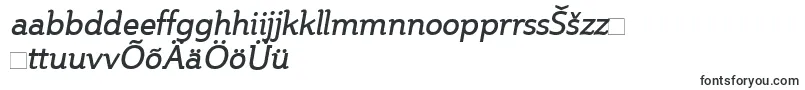 Шрифт Steinemi – эстонские шрифты