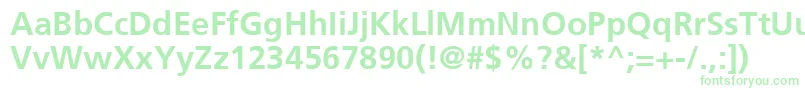 Подробнее о шрифте FrutigerCe65Bold Шрифт FrutigerCe65Bold – зелёные шрифты