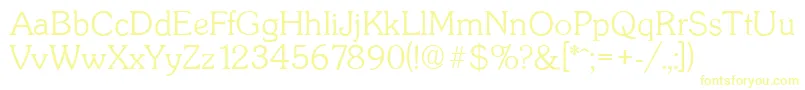 En savoir plus sur la police SunsetserialXlightRegular Police SunsetserialXlightRegular – polices jaunes