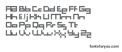 ComputerAidLightDker Font