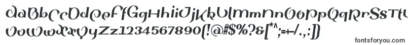SinahsansLtBlackCondensedItalic-fontti – ruunikirjoitusfontit