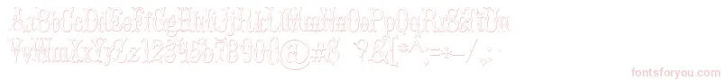 More about BrucedoublepicaBeveled Font BrucedoublepicaBeveled Font – Pink Fonts