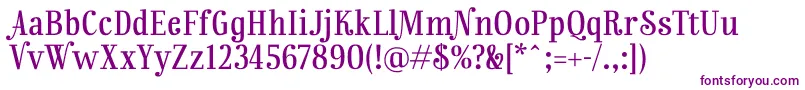 Weitere Informationen zur RainbowmansionLf-Schriftart RainbowmansionLf-Schriftart – Violette Schriften