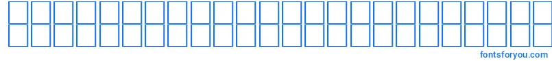 フォントChartreuseparsonssh – 青いフォント