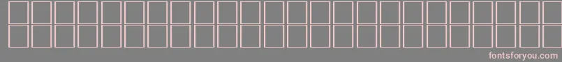 fuente Chartreuseparsonssh – Fuentes Rosadas Sobre Fondo Gris