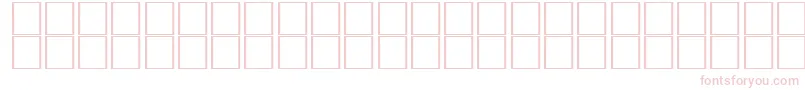 Chartreuseparsonssh Font – Pink Fonts on White Background