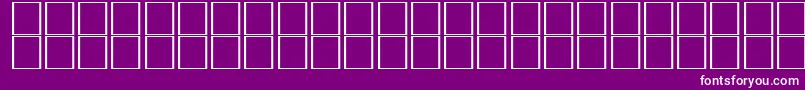 Chartreuseparsonssh Font – White Fonts on Purple Background