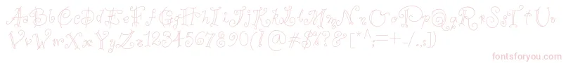 Anaperestrelo Font – Pink Fonts
