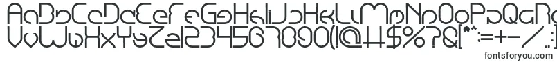 EmmiliaBold-fontti – OTF-fontit