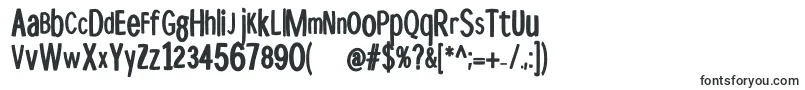 Disproporzbold Font – Fonts Starting with D