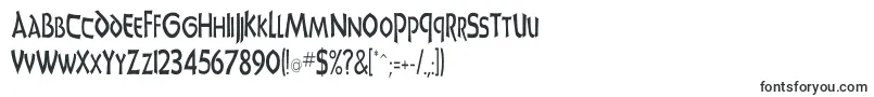 UnciadisCn Font – Fonts for Avatariya