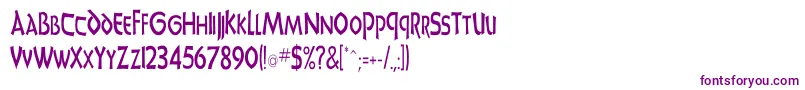 UnciadisCn Font – Purple Fonts
