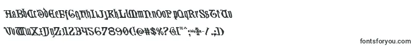 Westdelphialeft Font – Icon Fonts