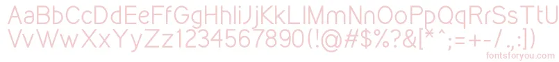 KirvyRegular Font – Pink Fonts