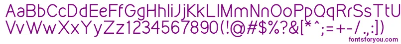 KirvyRegular Font – Purple Fonts