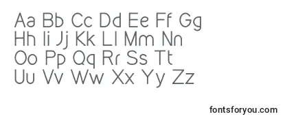 KirvyRegular Font