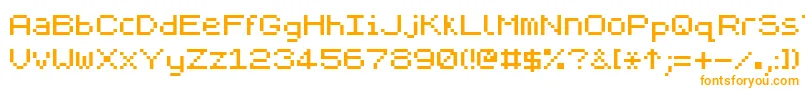 Zxpix ffy Font – Orange Fonts