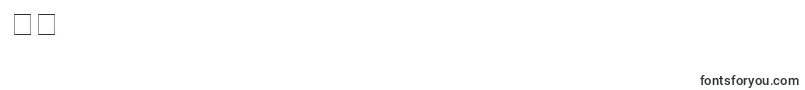 Шрифт Newvenic – шрифты цифры 5