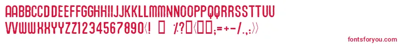 UnionAgrochemCharkrapetch Font – Red Fonts