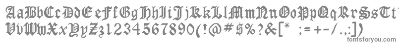 Milwaukee Font – Gray Fonts