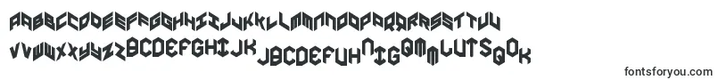 Шрифт Yayusacond – шрифты, начинающиеся на Y