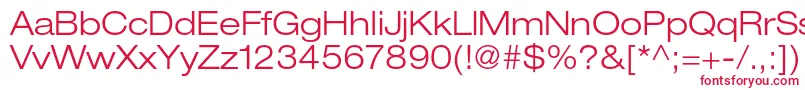 HelveticaneueltstdLtex Font – Red Fonts