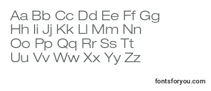 HelveticaneueltstdLtex-fontti