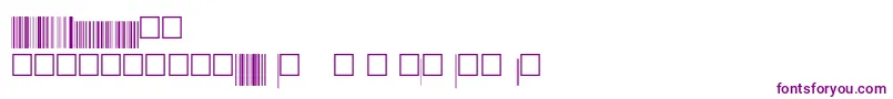 Police V200024 – polices violettes