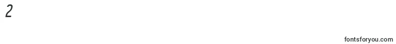 PoliticaBoldItalic Font – Fonts for Digit 2