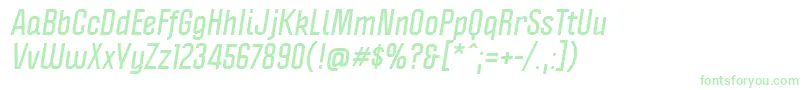 PoliticaBoldItalic Font – Green Fonts