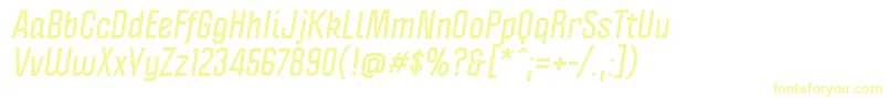 PoliticaBoldItalic Font – Yellow Fonts