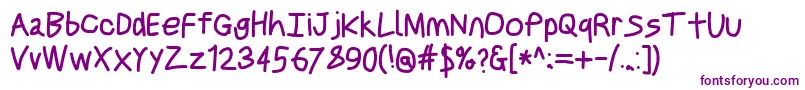 Justbreathebd Font – Purple Fonts