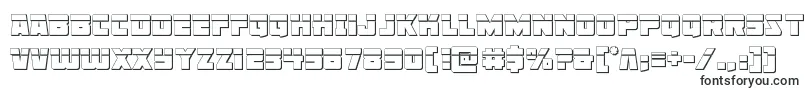 Libertylegion3Dlaser Font – 3D Fonts