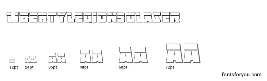 Libertylegion3Dlaser Font Sizes