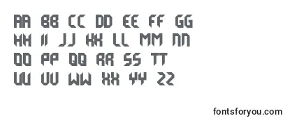 Обзор шрифта Derailfont