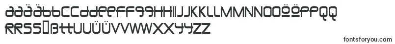 Шрифт UnionCityBlue – немецкие шрифты