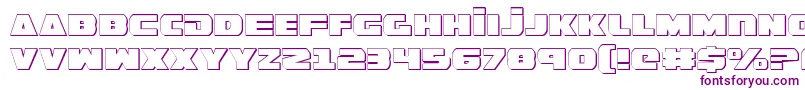 GuardianShadow Font – Purple Fonts