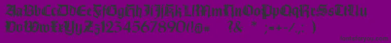 Saiba mais sobre a fonte Dirtythinkwitz Fonte Dirtythinkwitz – fontes pretas em um fundo violeta