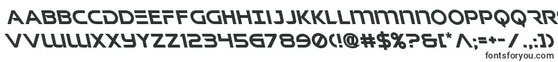 Шрифт Singaporeslingleft – неоновые шрифты