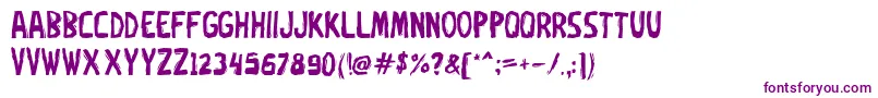 Oxe Font – Purple Fonts