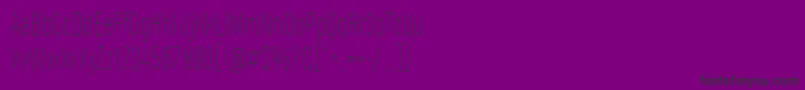Lisätietoja MarianinaCnFyThin-fontista MarianinaCnFyThin-fontti – mustat fontit violetilla taustalla
