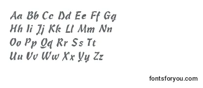 OlescriptlightsskRegular-fontti