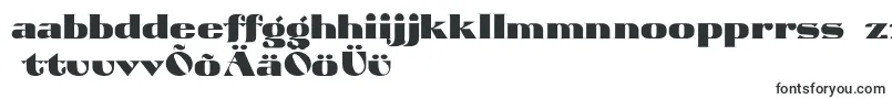 Czcionka Atuyasdodi – estońskie czcionki