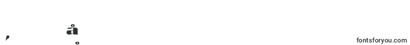 Atuyasdodi-Schriftart – chinesische Schriften (vereinfacht)