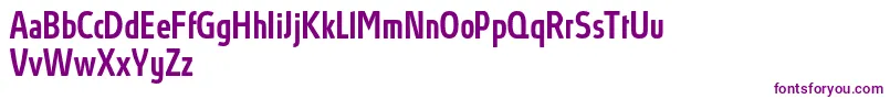 AbsolutProMediumcondensed-Schriftart – Violette Schriften